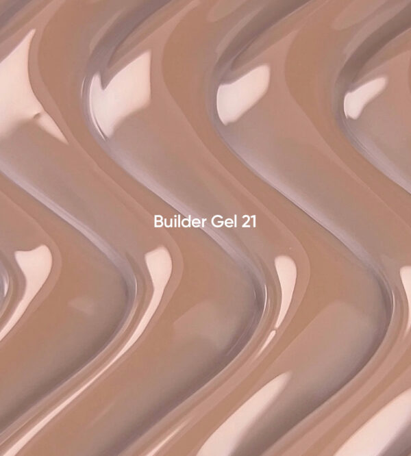 NAILSOFTHEDAY Builder gel 21, 15 ml