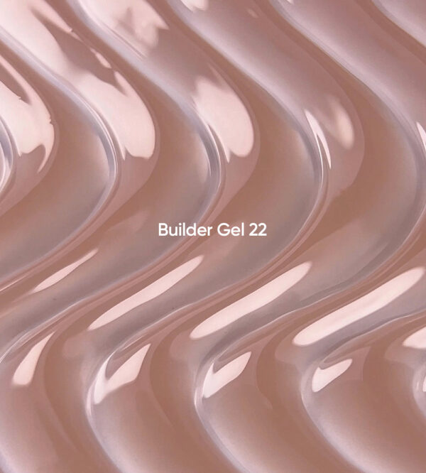 NAILSOFTHEDAY Builder gel 22, 15 ml