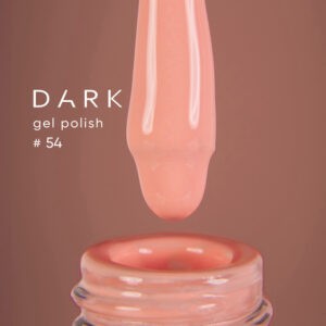 Dark Gel Polish, 6 ml - 54
