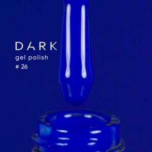 Dark Gel Polish, 6 ml - 26
