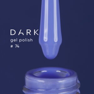 Dark Gel Polish, 6 ml - 74