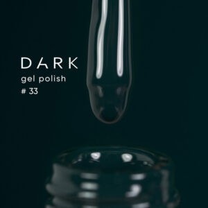 Dark Gel Polish, 6 ml - 33