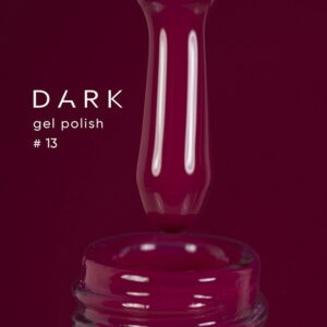 Dark Gel Polish, 10 ml - 13