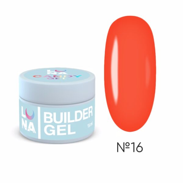 Lunamoon Candy Gel 15 ml - 16