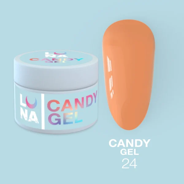 Lunamoon Candy Gel 15 ml - 24