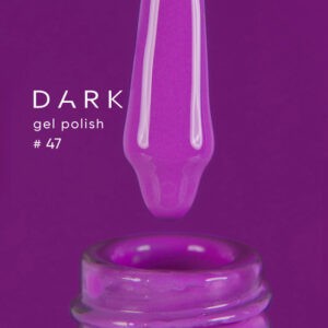 Dark Gel Polish, 6 ml - 47