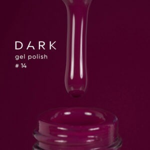 Dark Gel Polish, 10 ml - 14