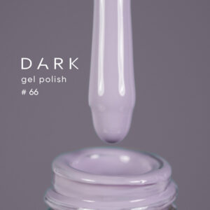 Dark Gel Polish, 6 ml - 66