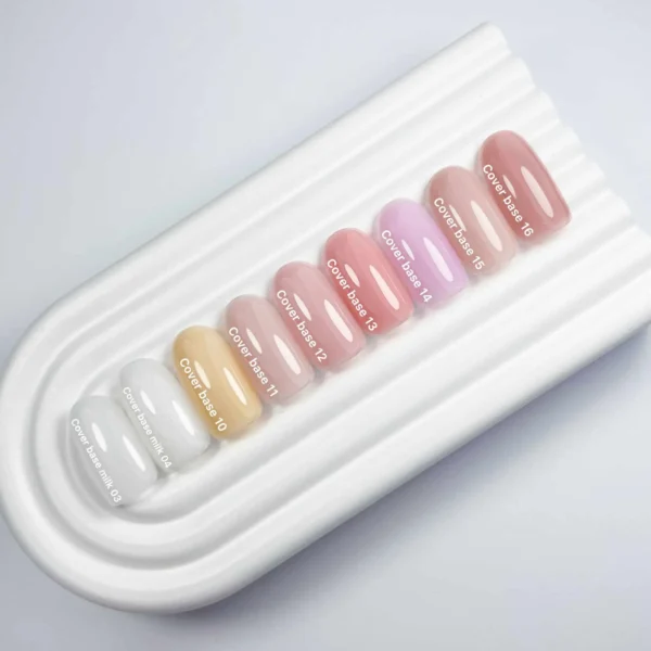 NAILSOFTHEDAY Cover base milk 03, 10 ml - Image 3