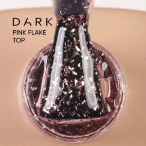 Dark Pink Flake Top, 10 ml