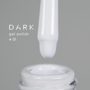 Dark Gel Polish, 6 ml - 01
