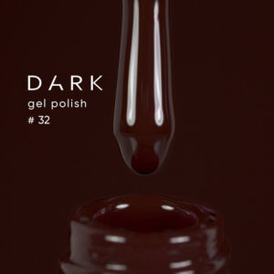 Dark Gel Polish, 6 ml - 32