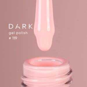 Dark Gel Polish, 6 ml - 119
