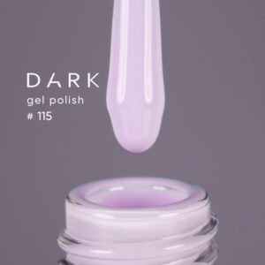 Dark Gel Polish, 6 ml - 115
