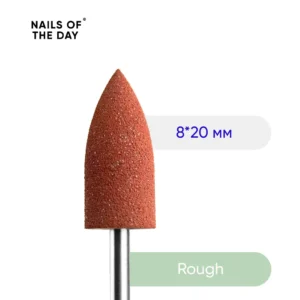 NAILSOFTHEDAY Silicone polisher 8*20 mm, red
