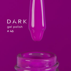 Dark Gel Polish, 6 ml - 46