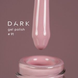 Dark Gel Polish, 6 ml - 91