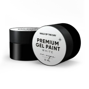 NAILSOFTHEDAY Gel paint White no wipe, 5 ml