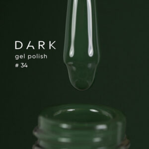 Dark Gel Polish, 6 ml - 34