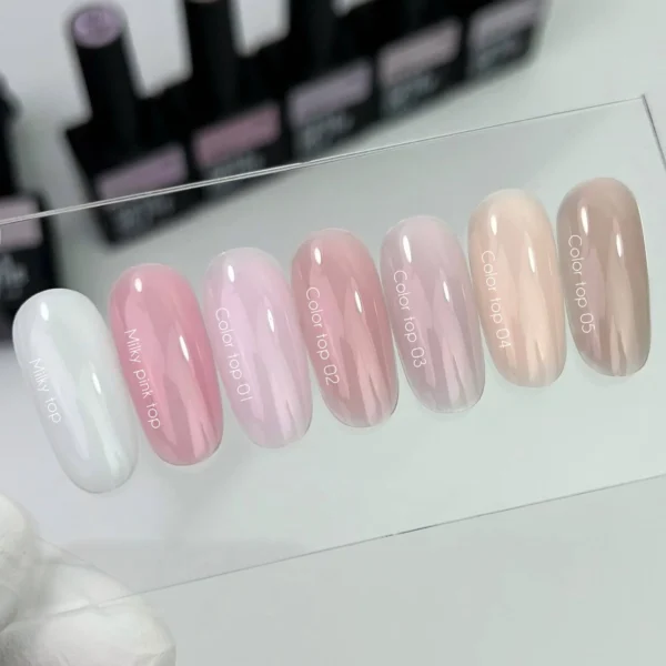 NAILSOFTHEDAY Milky top, 10 ml - Image 2