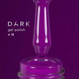 Dark Gel Polish, 6 ml - 18