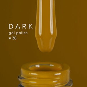 Dark Gel Polish, 6 ml - 38