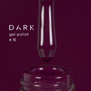 Dark Gel Polish, 6 ml - 15