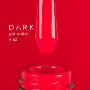 Dark Gel Polish, 6 ml - 52