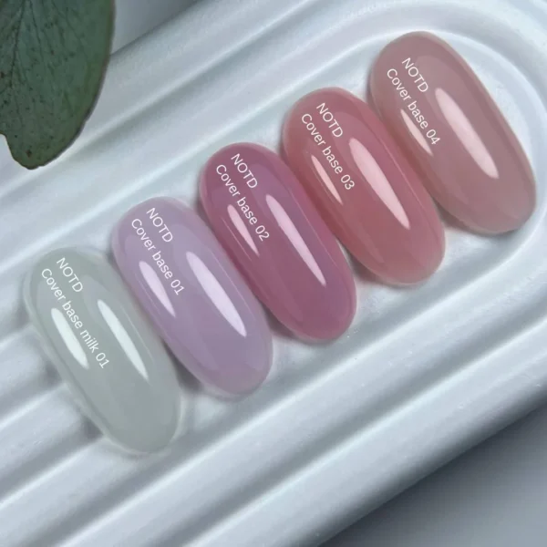NAILSOFTHEDAY Cover base 04, 10 ml - Image 2