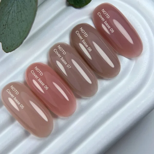 NAILSOFTHEDAY Cover base 05, 10 ml - Image 2