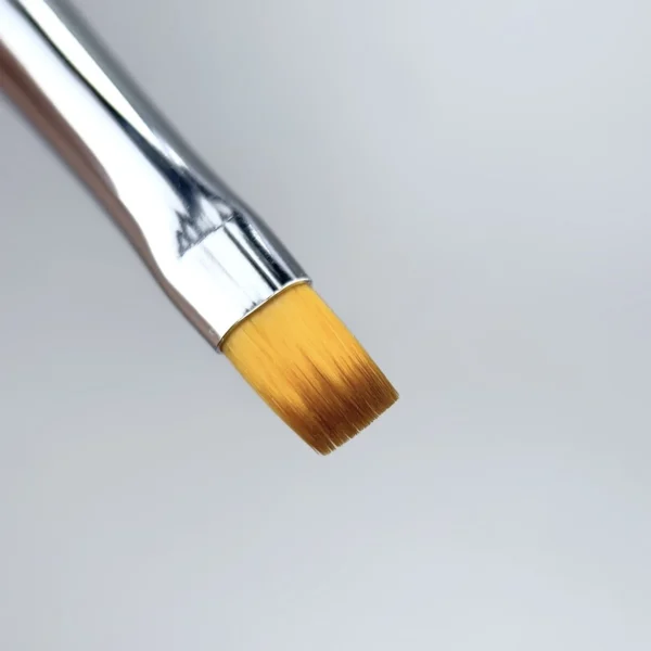 NAILSOFTHEDAY, NAILSOFTHENIGHT Nail Art Brush Flat - Image 2