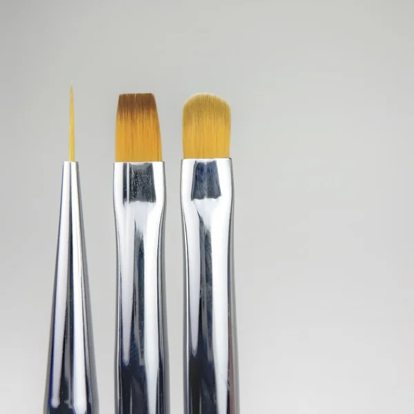 NAILSOFTHEDAY, NAILSOFTHENIGHT Nail Art Brush Flat - Image 4