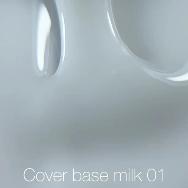 NAILSOFTHEDAY Cover base milk 01, 10 ml - Image 3