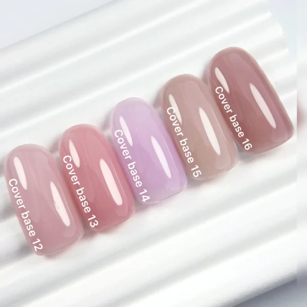 NAILSOFTHEDAY Cover base 12, 10 ml - Image 2