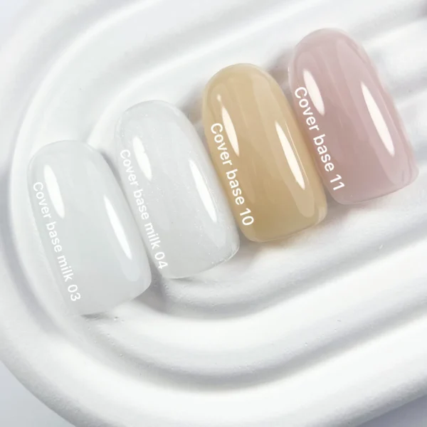NAILSOFTHEDAY Cover base 10, 10 ml - Image 2
