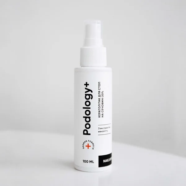 NAILSOFTHEDAY Podology+ Keratolytic for feet, 100 ml - Image 2