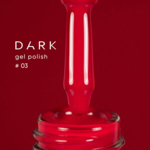 Dark Gel Polish, 6 ml - 03