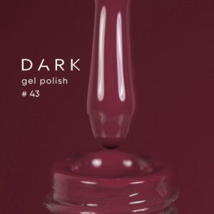 Dark Gel Polish, 6 ml - 43