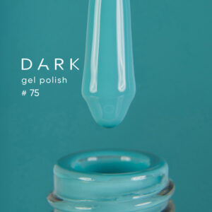 Dark Gel Polish, 6 ml - 75