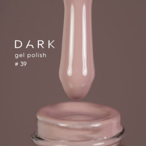 Dark Gel Polish, 6 ml - 39