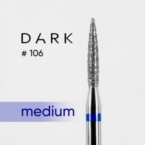 Diamantová fréza DARK #106 modrý plamen