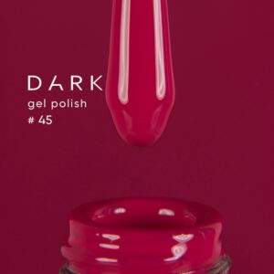 Dark Gel Polish, 6 ml - 45