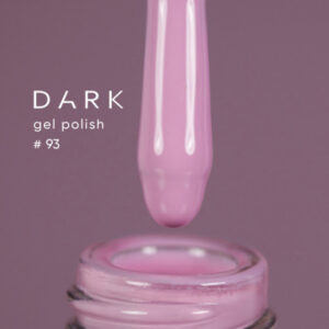 Dark Gel Polish, 6 ml - 93