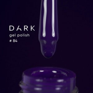 Dark Gel Polish, 6 ml - 84
