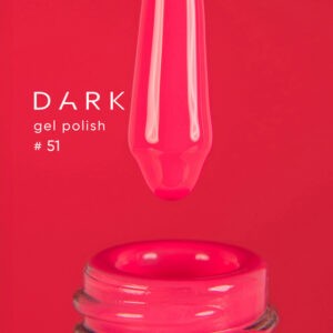 Dark Gel Polish, 6 ml - 51