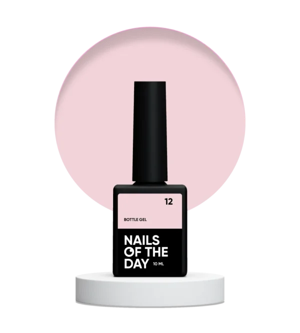 NAILSOFTHEDAY Bottle gel 12, 10 ml