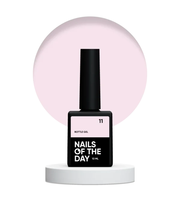 NAILSOFTHEDAY Bottle gel 11, 10 ml