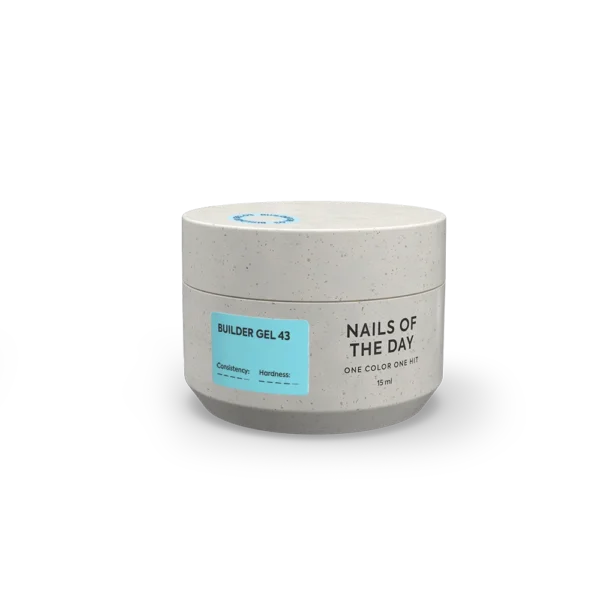 NAILSOFTHEDAY Builder gel 43, 15 ml - Image 2