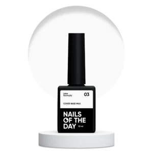 NAILSOFTHEDAY Cover base milk 03, 10 ml