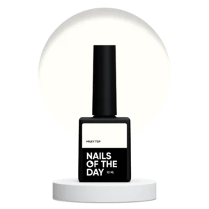 NAILSOFTHEDAY Milky top, 10 ml